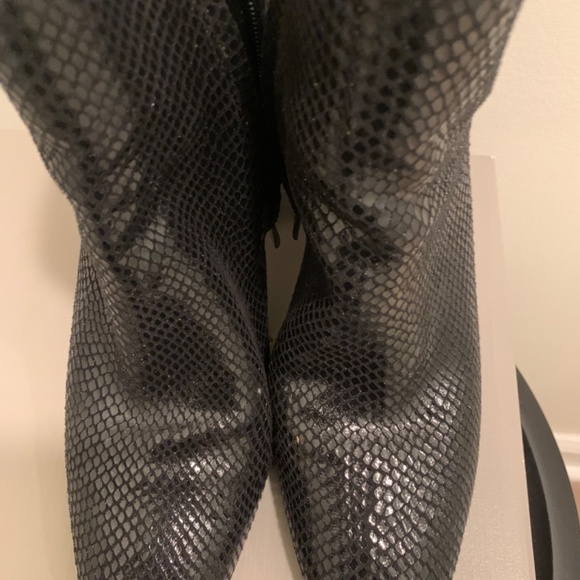 Size 11 Ankle Boots Franco Sarto - Picture 6 of 10